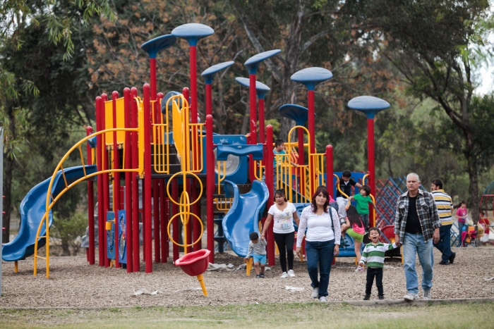 Imagen alusiva a la nota Avanza la SIOP en la revitalización del parque de la Solidaridad