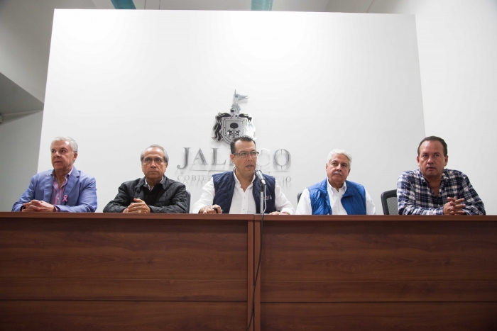 Imagen alusiva a la nota Autoridades Estatales dan informe preliminar de daños ocasionados por lluvias en Costa Sur