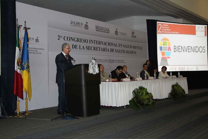 Imagen alusiva a la nota Inaugura SSJ el Segundo Congreso Internacional de Salud Mental