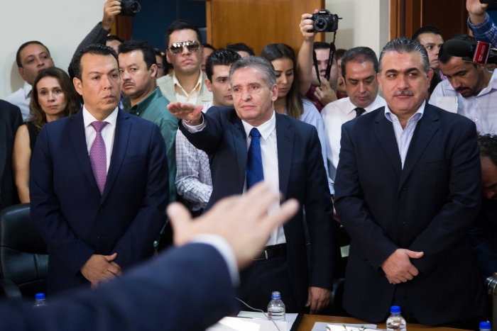 Imagen alusiva a la nota Trabajo conjunto, consenso y diálogo con el Legislativo, eje de relación con el Ejecutivo