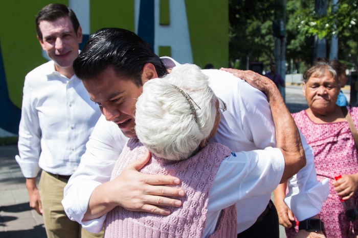 Imagen alusiva a la nota Supervisa Gobernador de Jalisco entrega de Bienevales a adultos mayores y personas con discapacidad