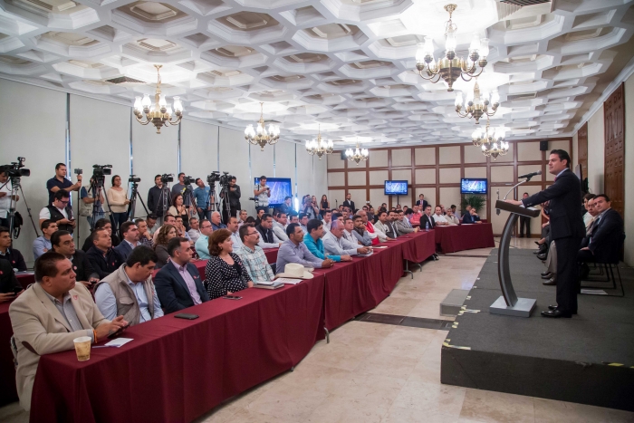 Imagen alusiva a la nota Potenciar regiones impulsa crecimiento de Jalisco: Aristóteles