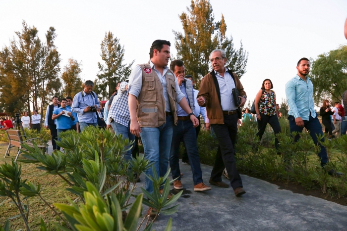 Imagen alusiva a la nota Es Parque Metropolitano sustentable y de todos los jaliscienses: Aristóteles