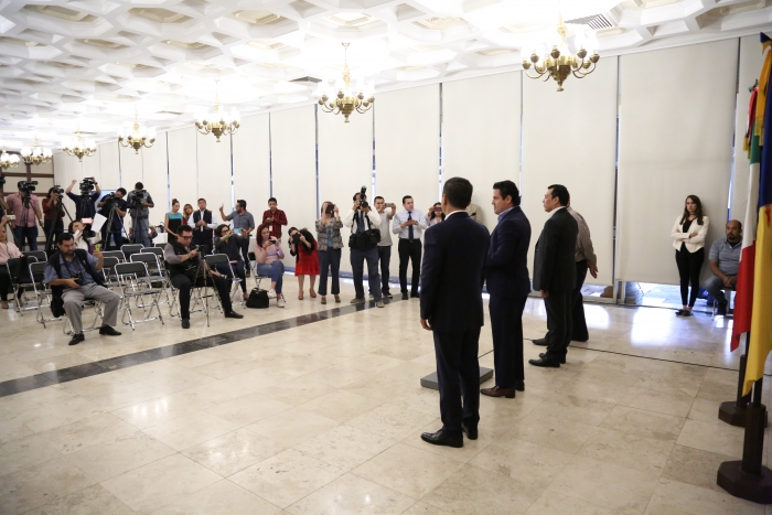 Imagen alusiva a la nota Tomás Figueroa, nuevo titular de la Secretaría del Trabajo