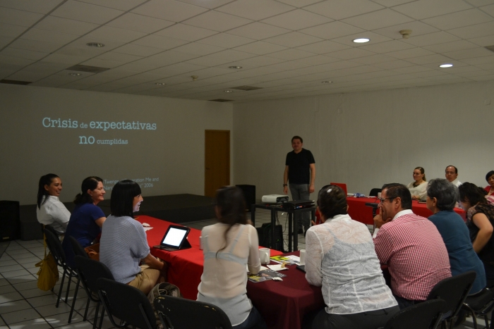 Imagen alusiva a la nota Realizan taller de capacitación para directores de museos