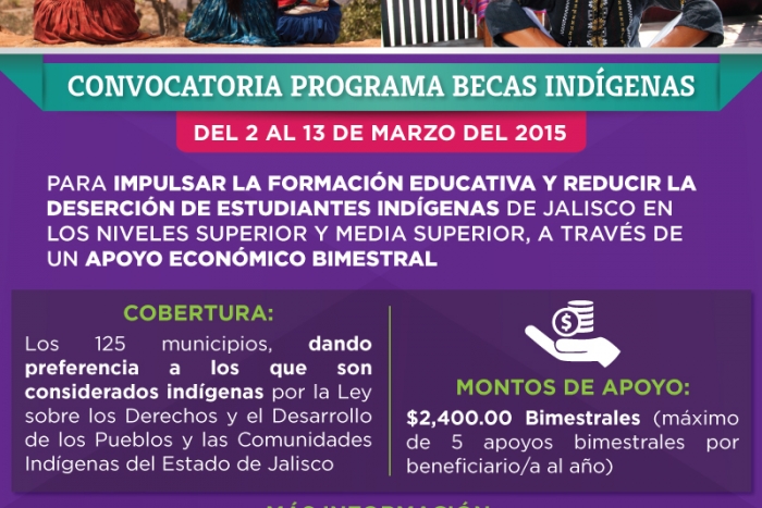 Imagen alusiva a la nota Impulsa la SEDIS educación de jóvenes indígenas