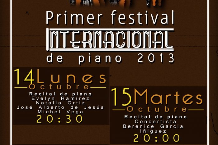 Imagen alusiva a la nota Arranca en Ciudad Guzmán el primer Festival Internacional de Piano