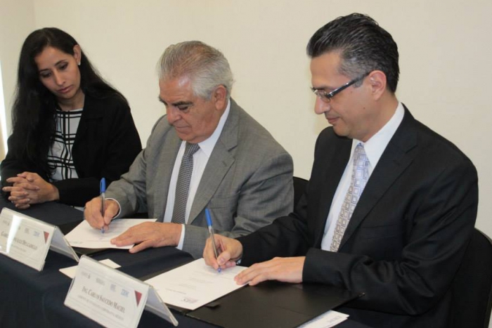 Imagen alusiva a la nota Firma el IJAS convenio con IBM para impartir talleres educacionales
