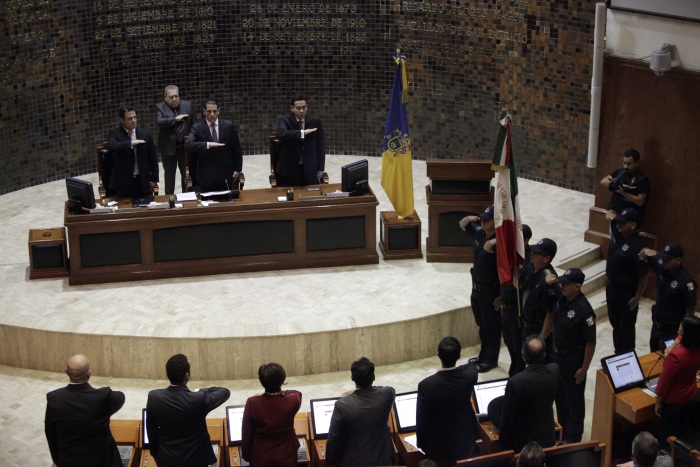 Imagen alusiva a la nota Inician trabajos de la LXI Legislatura del Congreso de Jalisco