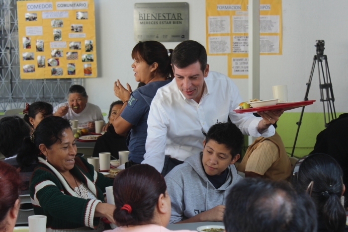 Imagen alusiva a la nota En Guadalajara, SEDIS entregó apoyos económicos para 11 comedores comunitarios