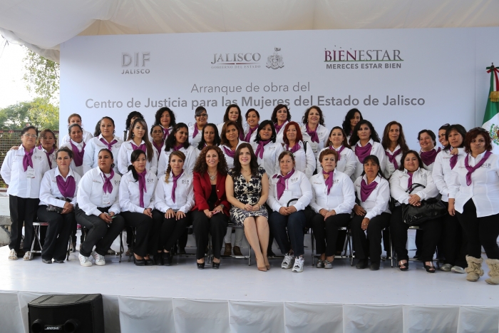 Imagen alusiva a la nota Inicia construcción del Centro de Justicia para las Mujeres del Estado de Jalisco