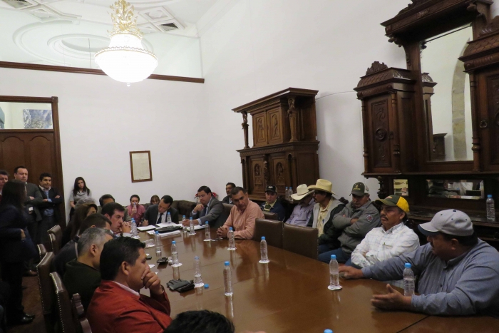 Imagen alusiva a la nota El Gobierno del Estado establece mesa técnica con productores de maíz