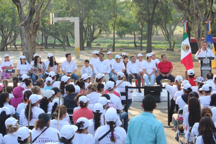 Imagen alusiva a la nota Inicia SEDIS programa de Activación Comunitaria y Agentes de Cambio
