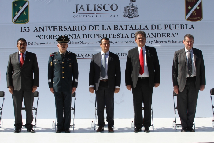 Imagen alusiva a la nota Conmemoran el 153 aniversario de la Batalla de Puebla