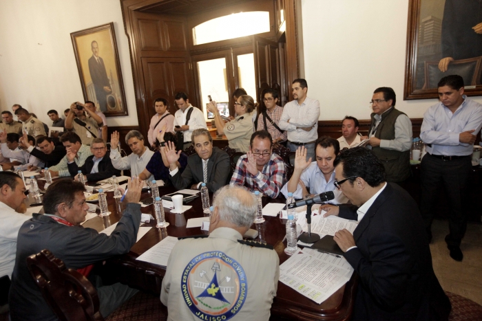 Imagen alusiva a la nota Instalan el Comité de Evaluación de Daños ocasionados por el huracán Patricia en Jalisco