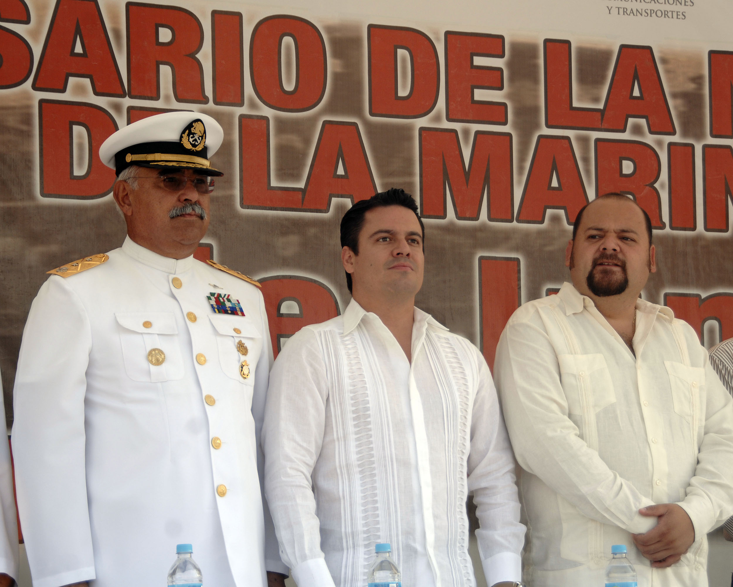 La Marina, ejemplo de lucha por la soberanía del país.