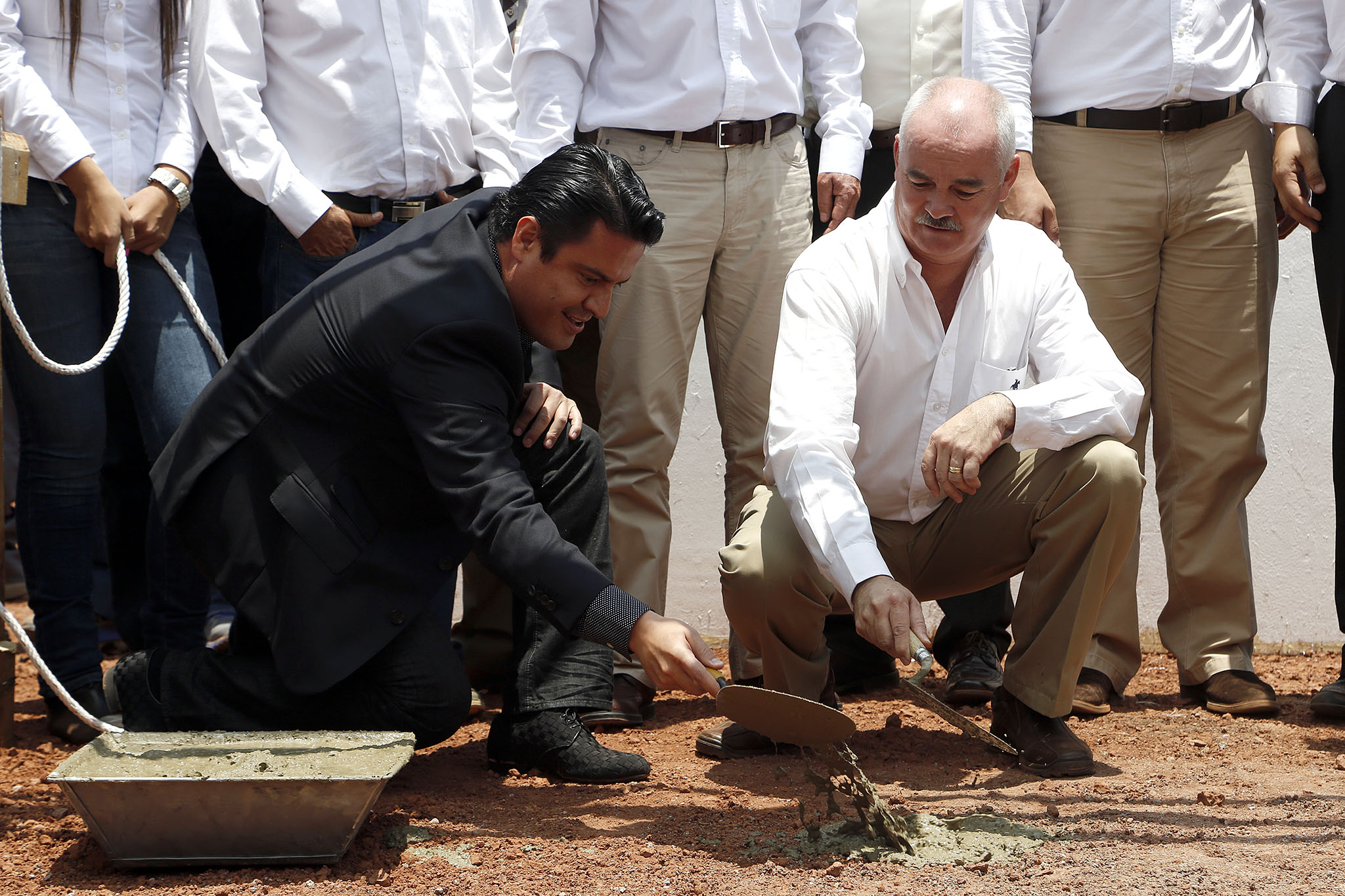 Arrancan construcción de hospital comunitario en Jocotepec