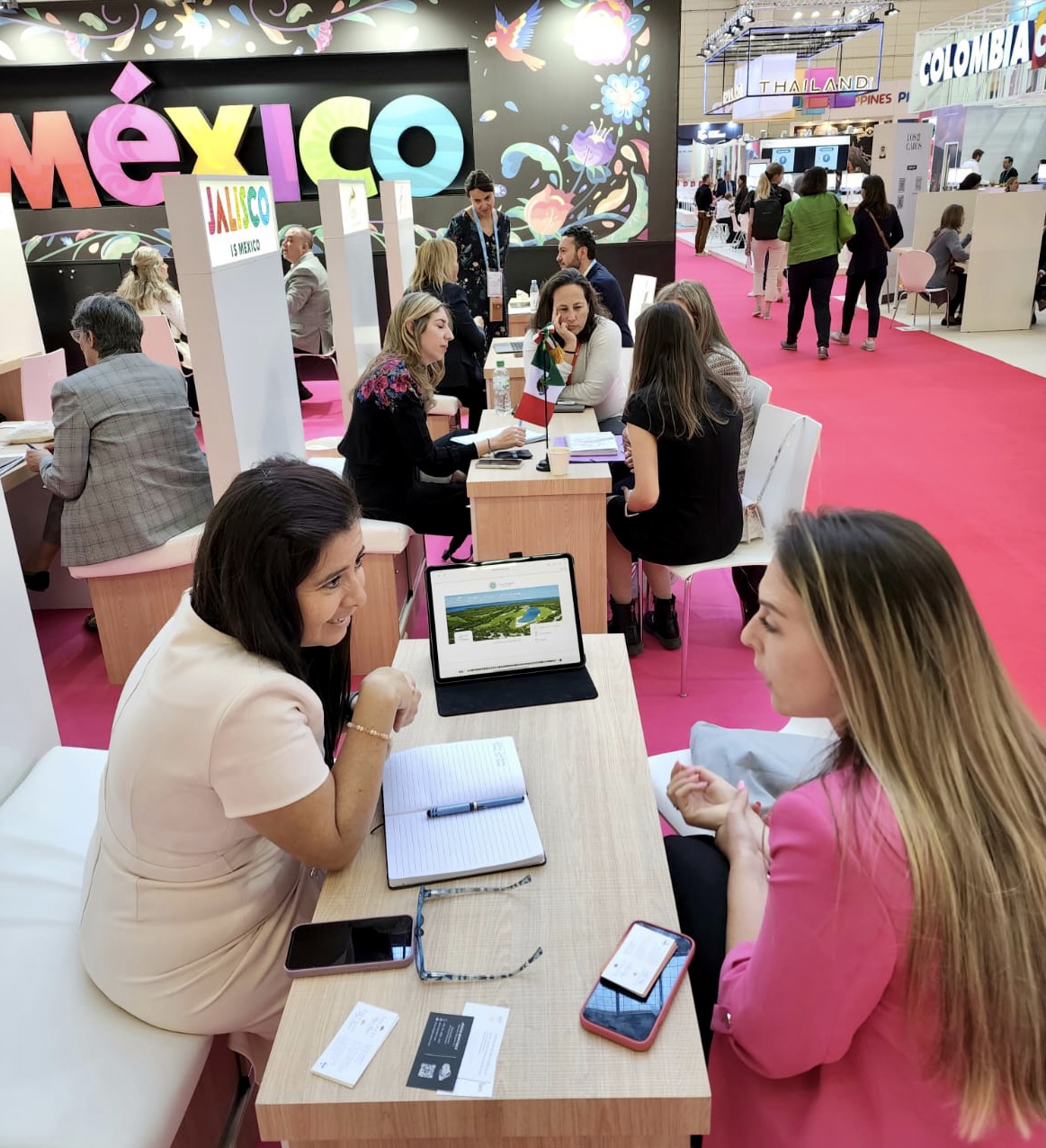 Jalisco fortalece y promueve la industria de reuniones en IMEX Frankfurt en Alemania