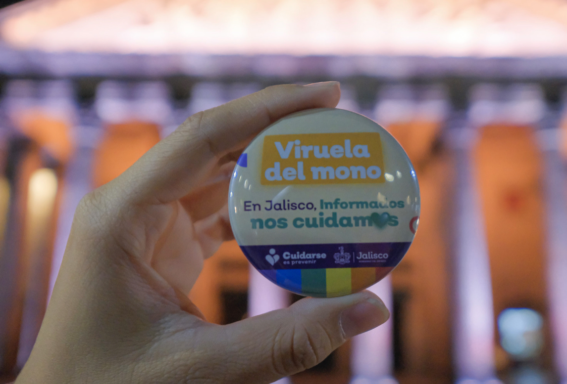 Fortalece Jalisco la prevención de viruela símica con campaña específica en Puerto Vallarta y Área Metropolitana