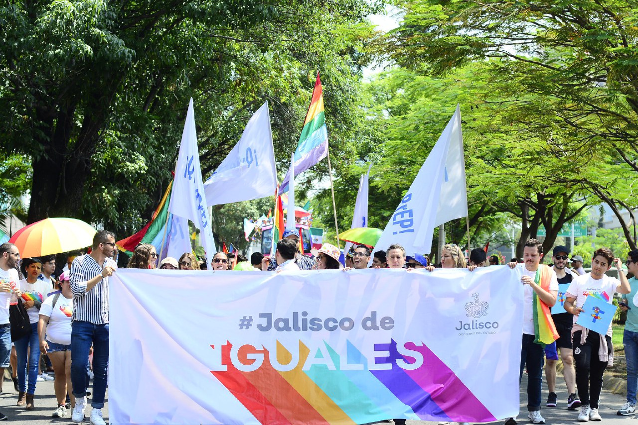Gobierno de Jalisco continúa trabajando en pro de los derechos de la  comunidad LGBTIQ+ | Gobierno del Estado de Jalisco