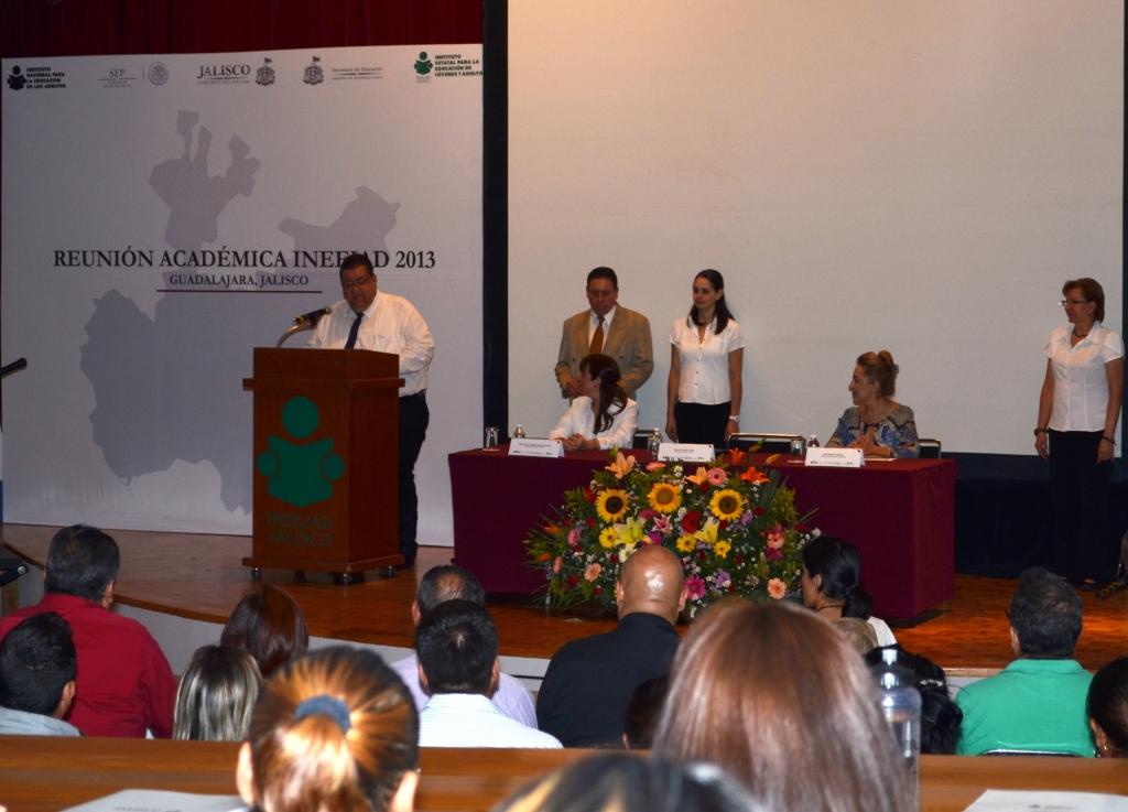 Clausura SE reunión académica Ineejad 2013