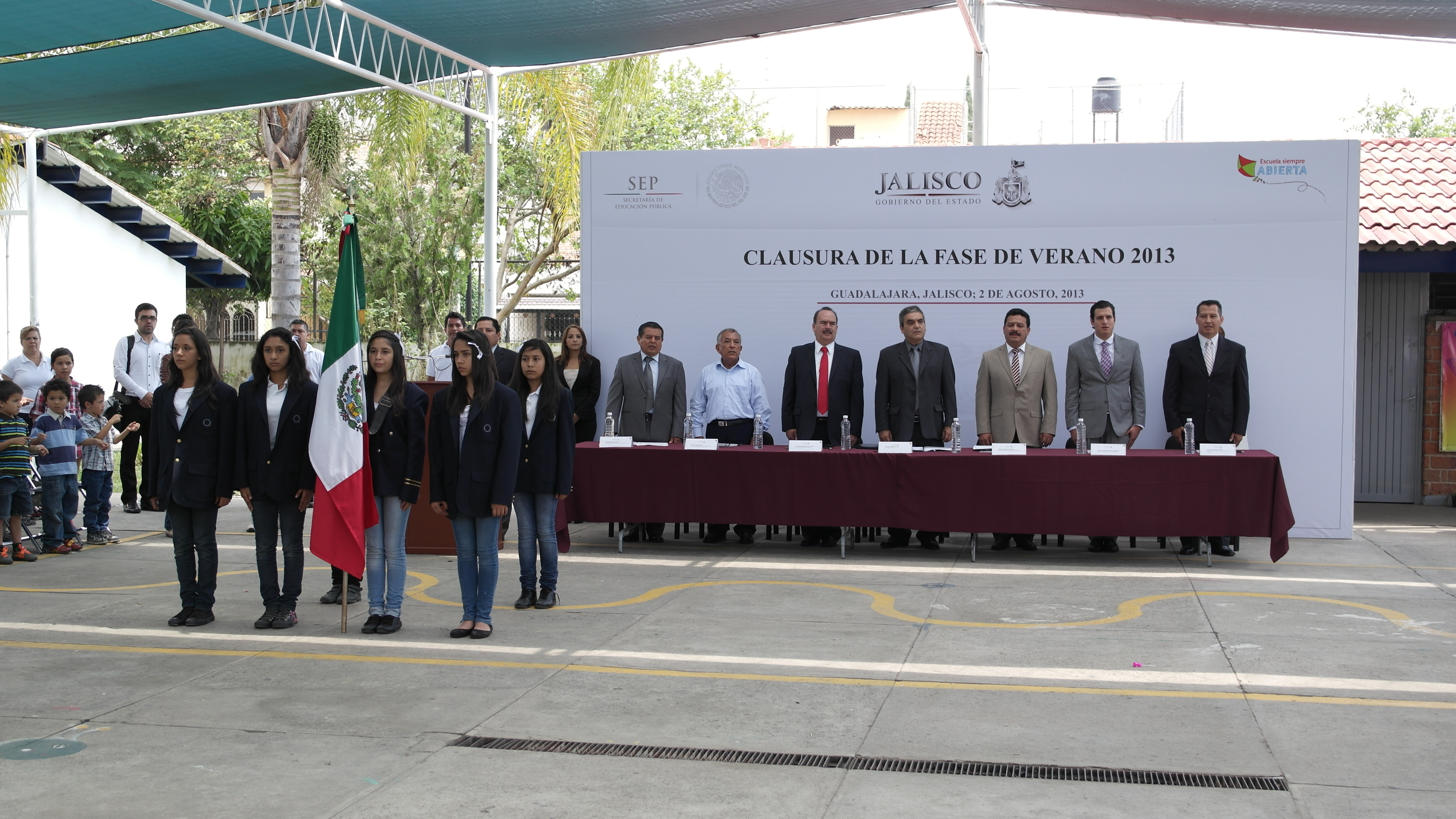 Clausura de la Fase de Verano del Programa Escuela Siempre Abierta (ProESA)