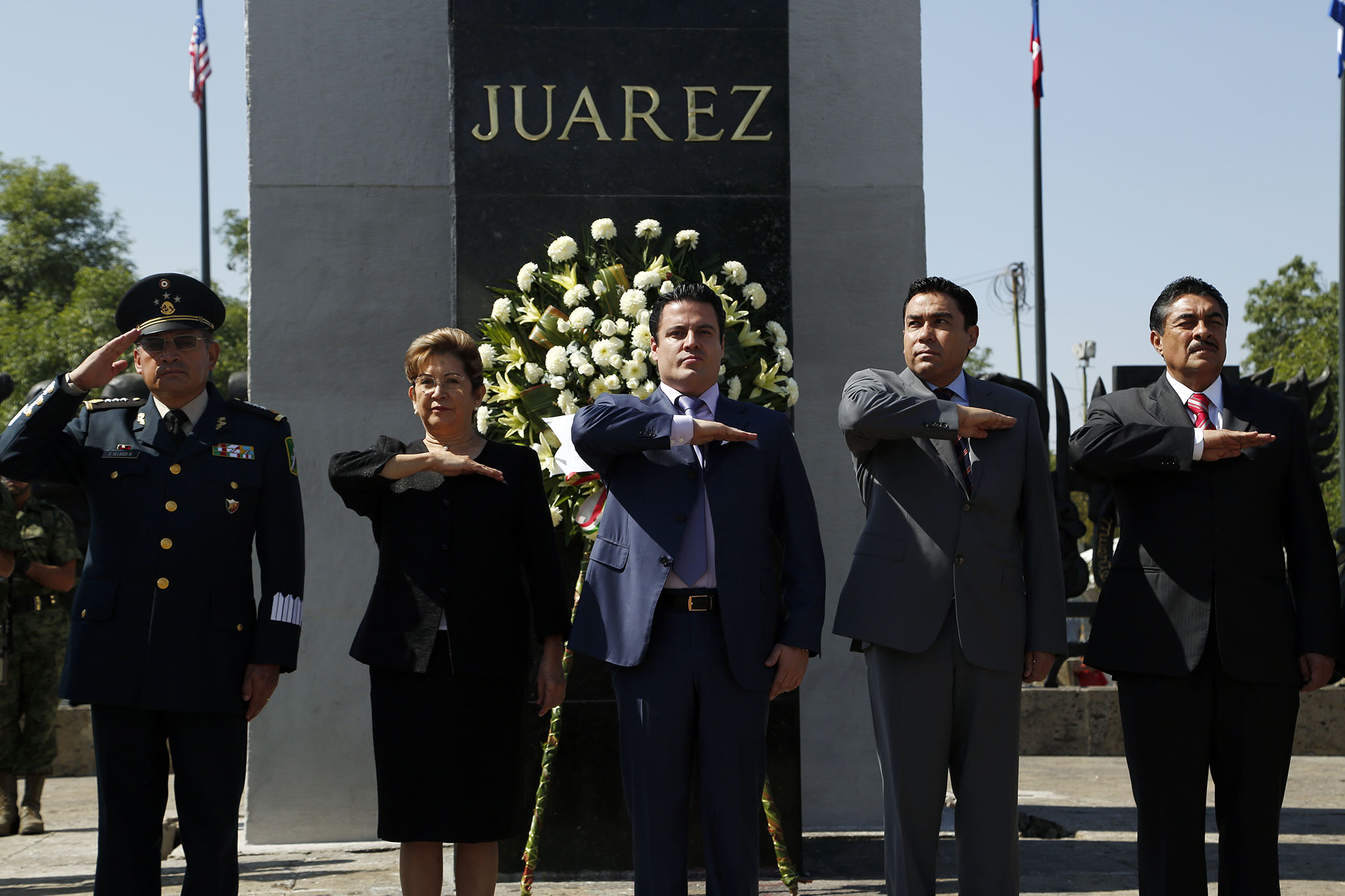 Encabeza Aristóteles Sandoval conmemoración del CCVII aniversario del natalicio de Benito Juárez 