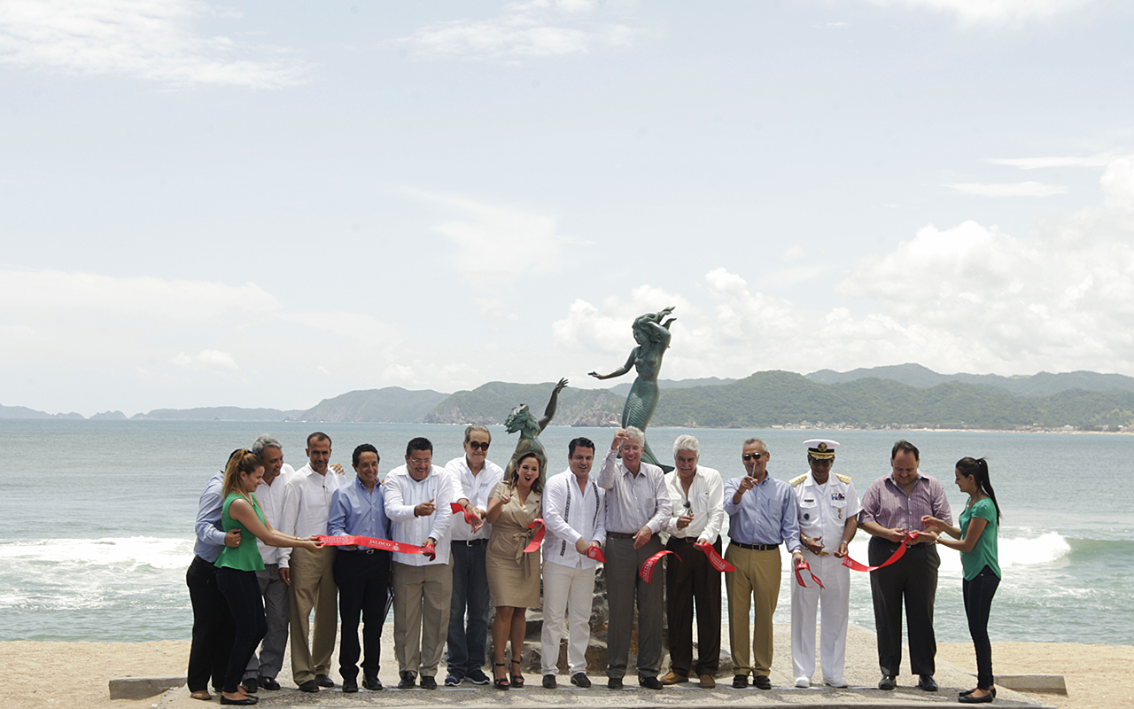 Inaugura el Gobernador las obras de recuperación de playa en Barra de  Navidad | Gobierno del Estado de Jalisco