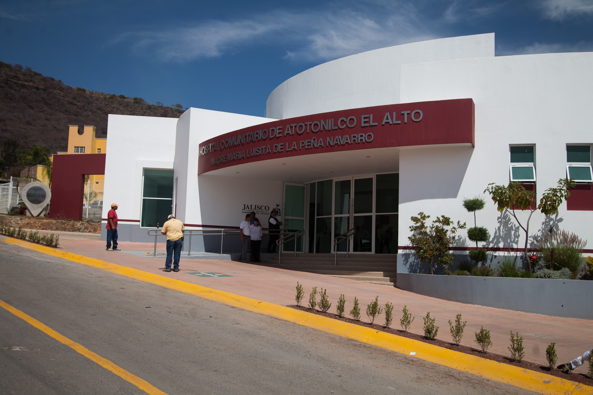 Inaugura Gobernador del Estado el Hospital Comunitario de Atotonilco el Alto Gobierno del Inaugura Gobernador del Estado el Hospital Comunitario de Atotonilco el Alto Gobierno del