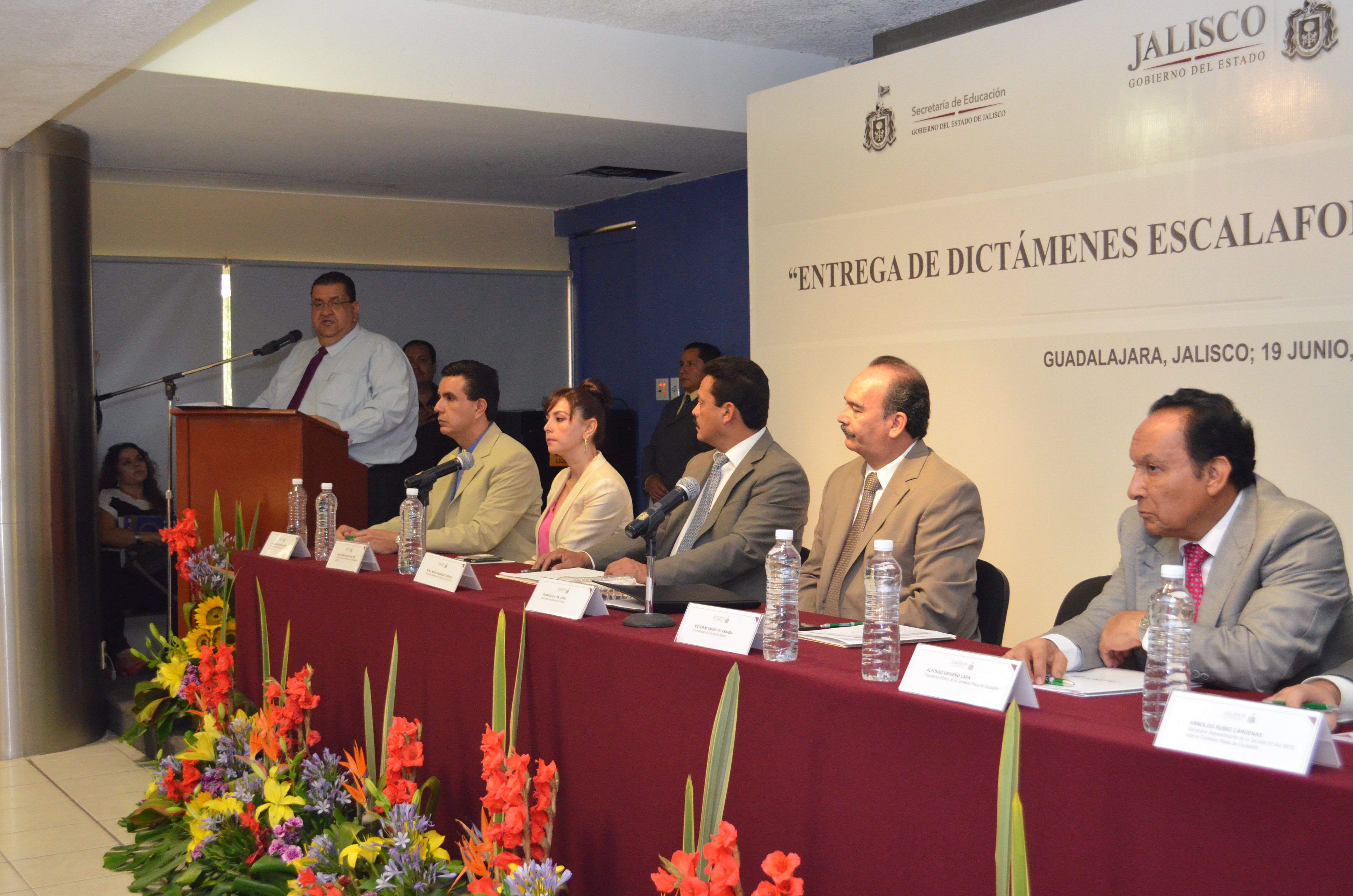  Entrega SEJ dictámenes escalafonarios