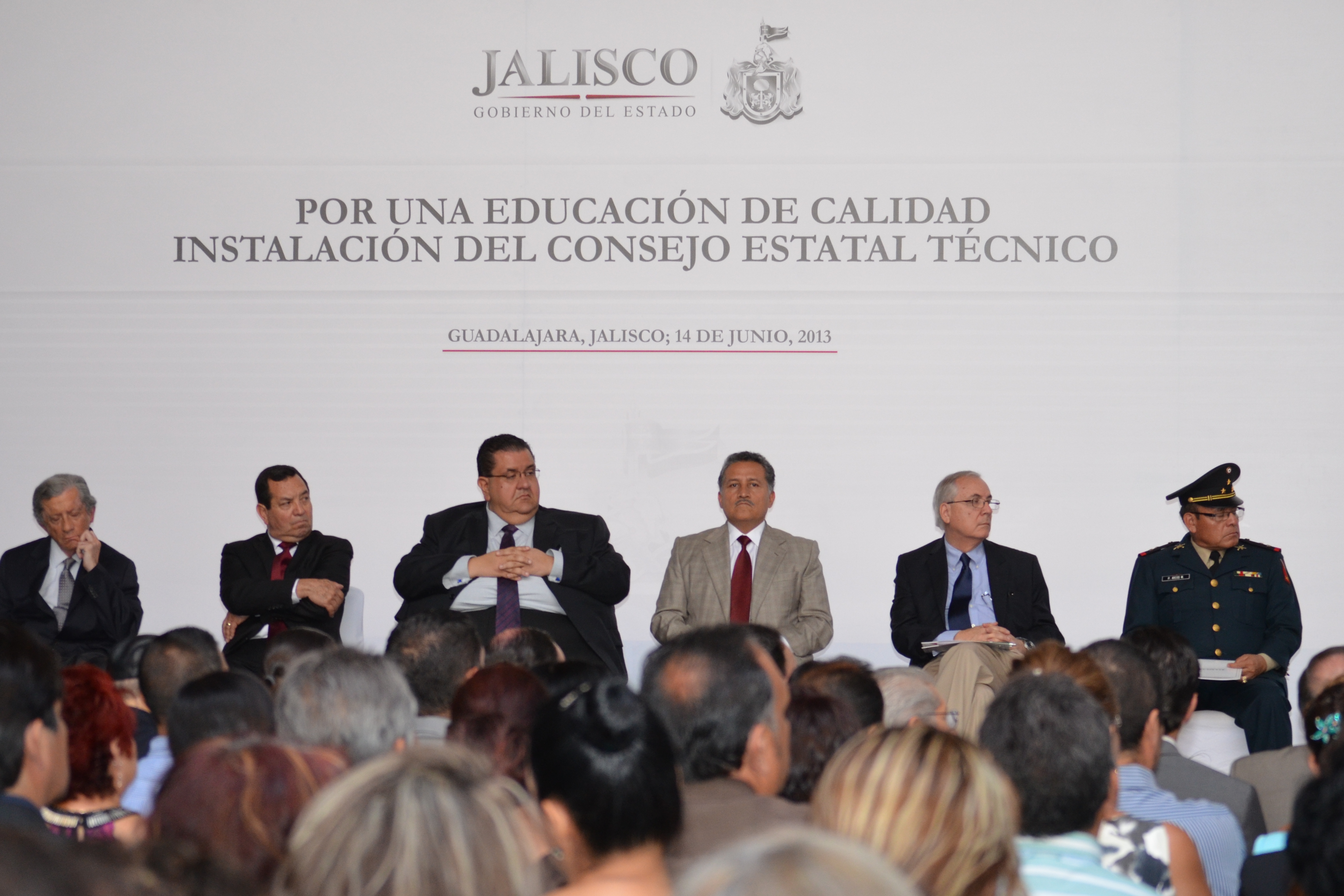 Instalan consejo técnico de educación 