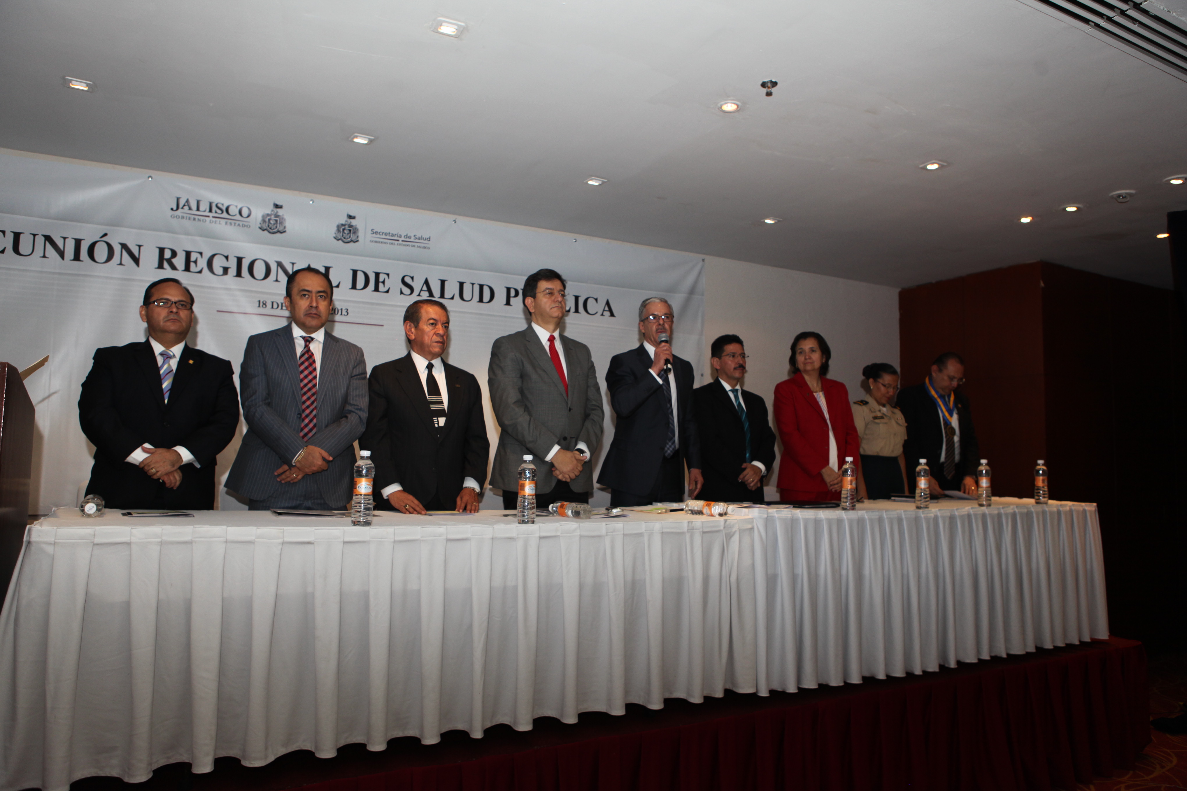  Reúne Jalisco a expertos en salud pública