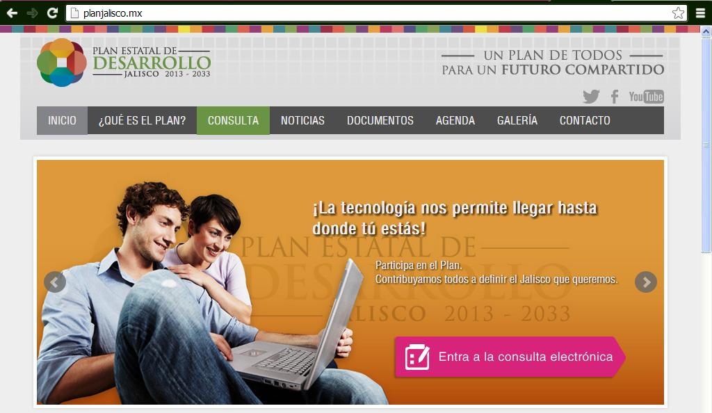 Invita Gobierno del Estado a participar en la consulta del Plan Estatal de Desarrollo 