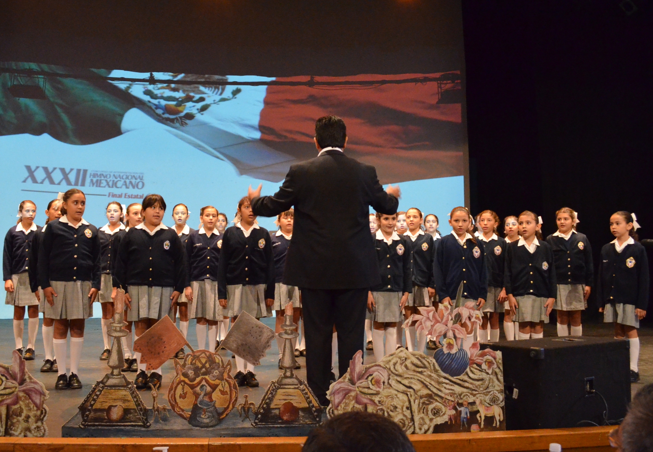 Finaliza XXXII Concurso de Interpretación del Himno Nacional Mexicano