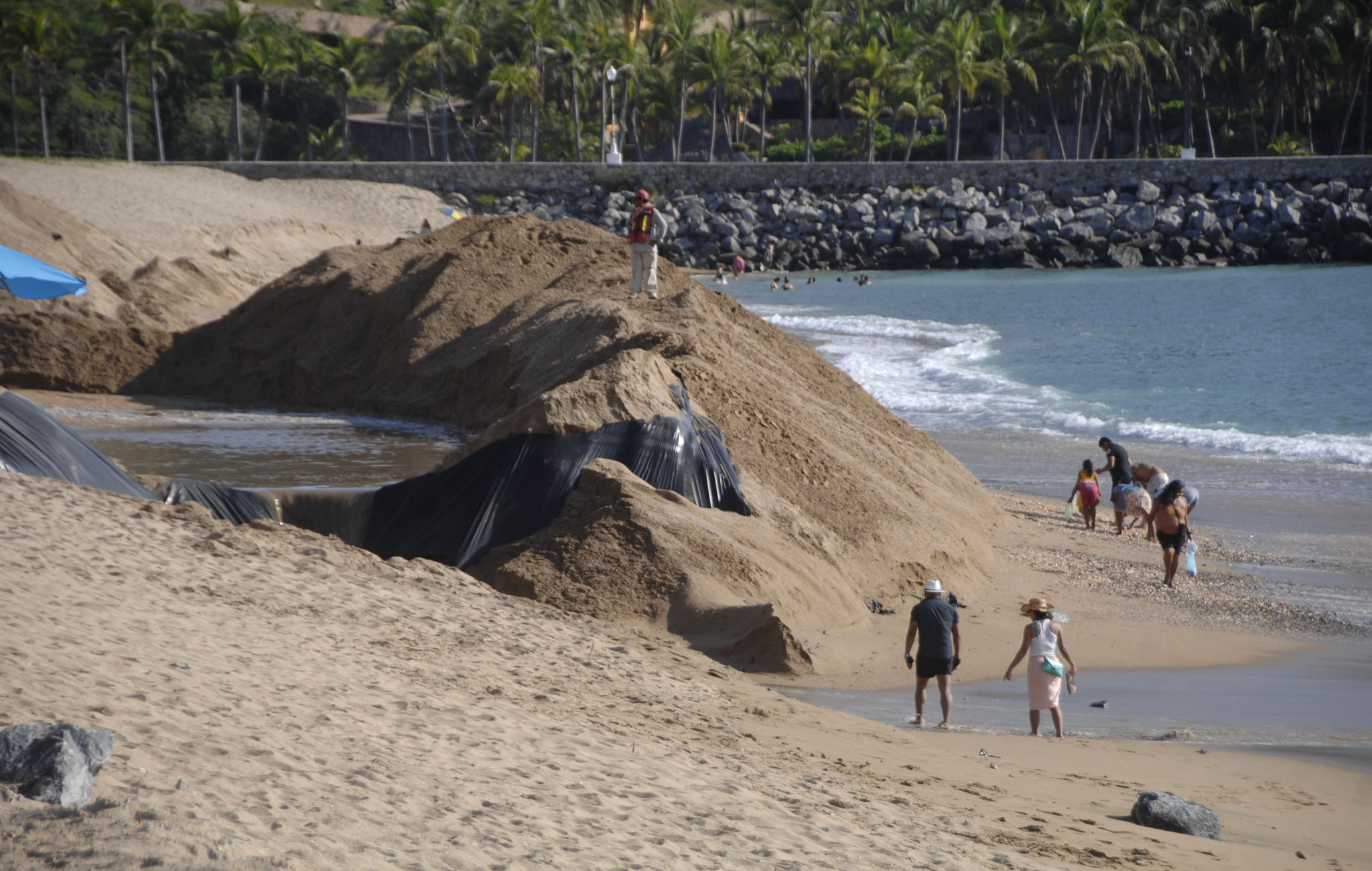 Concluye SIOP primera etapa para la recuperación de Barra de Navidad