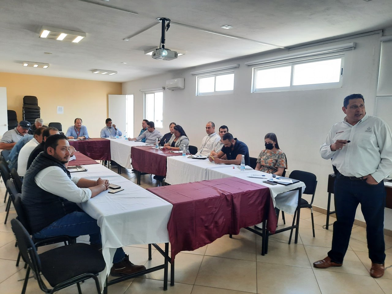 Continúa Proepa con capacitaciones y reuniones con los municipios en atención al Área de Intervención Prioritaria del Río Santiago