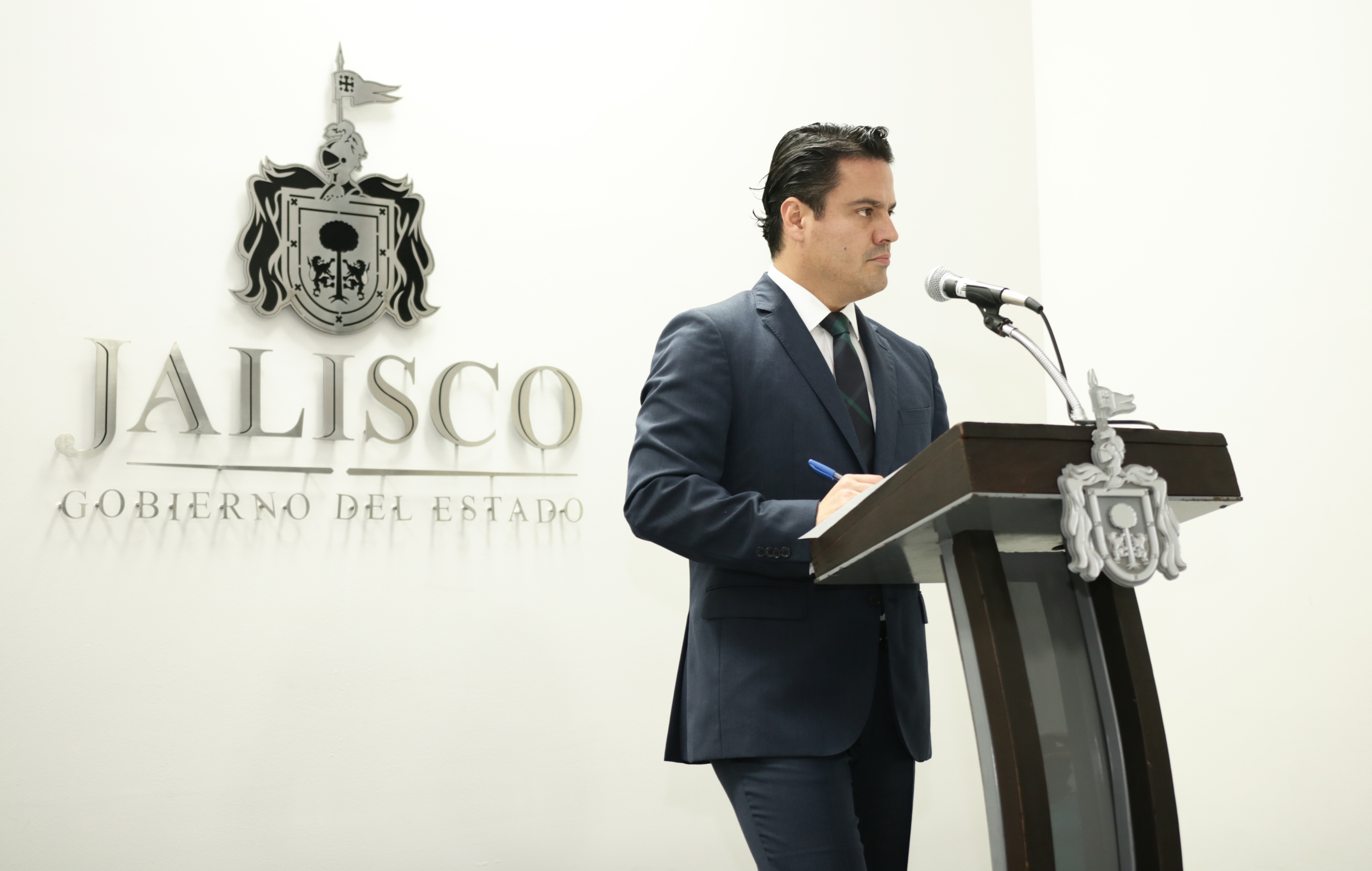 Discurso pronunciado por el Gobernador del Estado de Jalisco, Aristóteles Sandoval, durante el anuncio de cambios en titulares de OPD's. | Gobierno de Jalisco