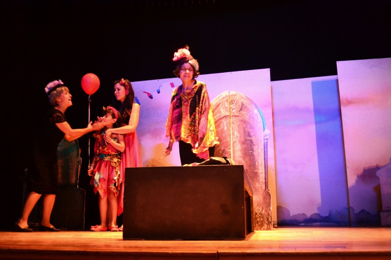 Inicia temporada el montaje “El color de las bugambilias”