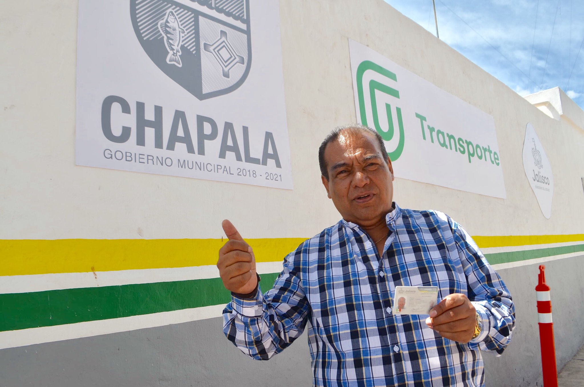 Nuevo módulo de licencias de conducir en Chapala