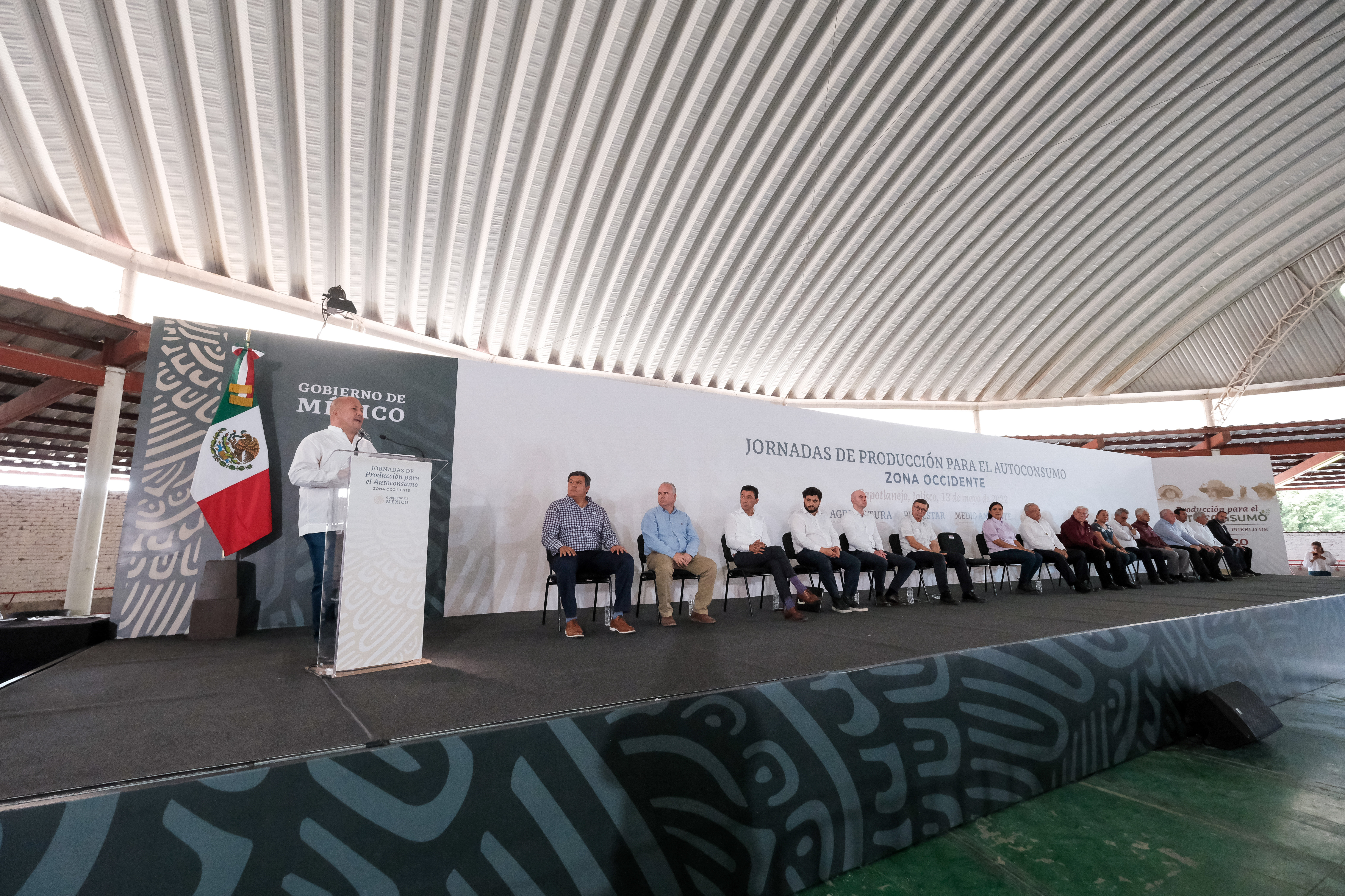 Enrique Alfaro solicita al Presidente que incluya a Jalisco en el programa federal de fertilizantes; Reconoce Presidente AMLO a Jalisco como líder agroalimentario de México  