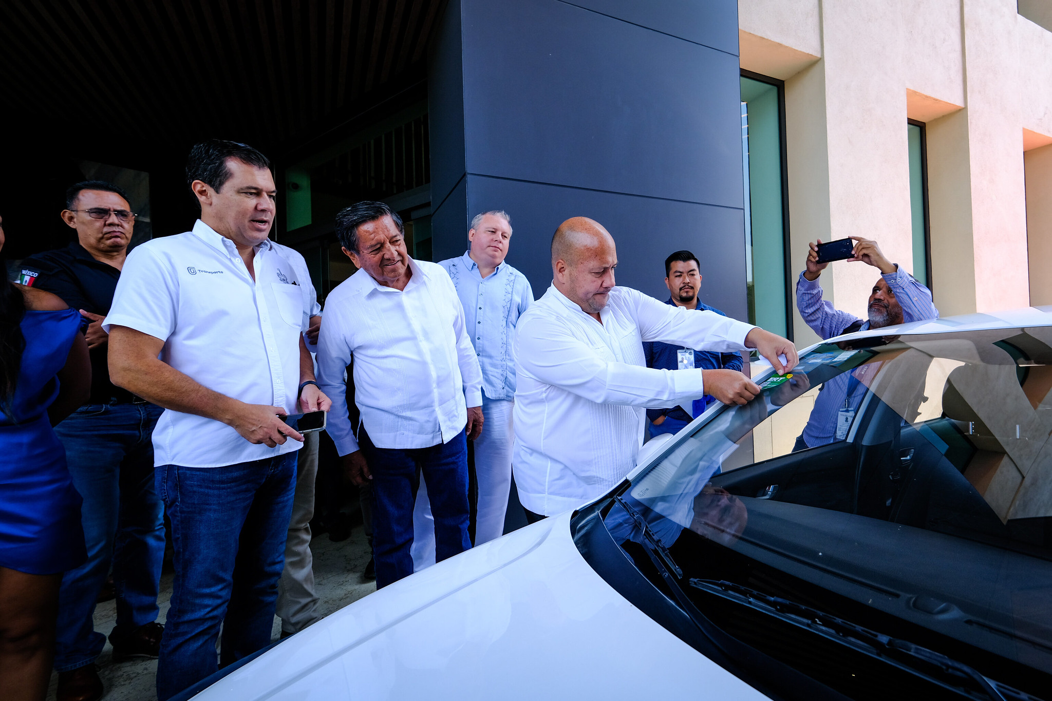 Actualiza Setran registro de taxis y vehículos de plataforma de Puerto Vallarta