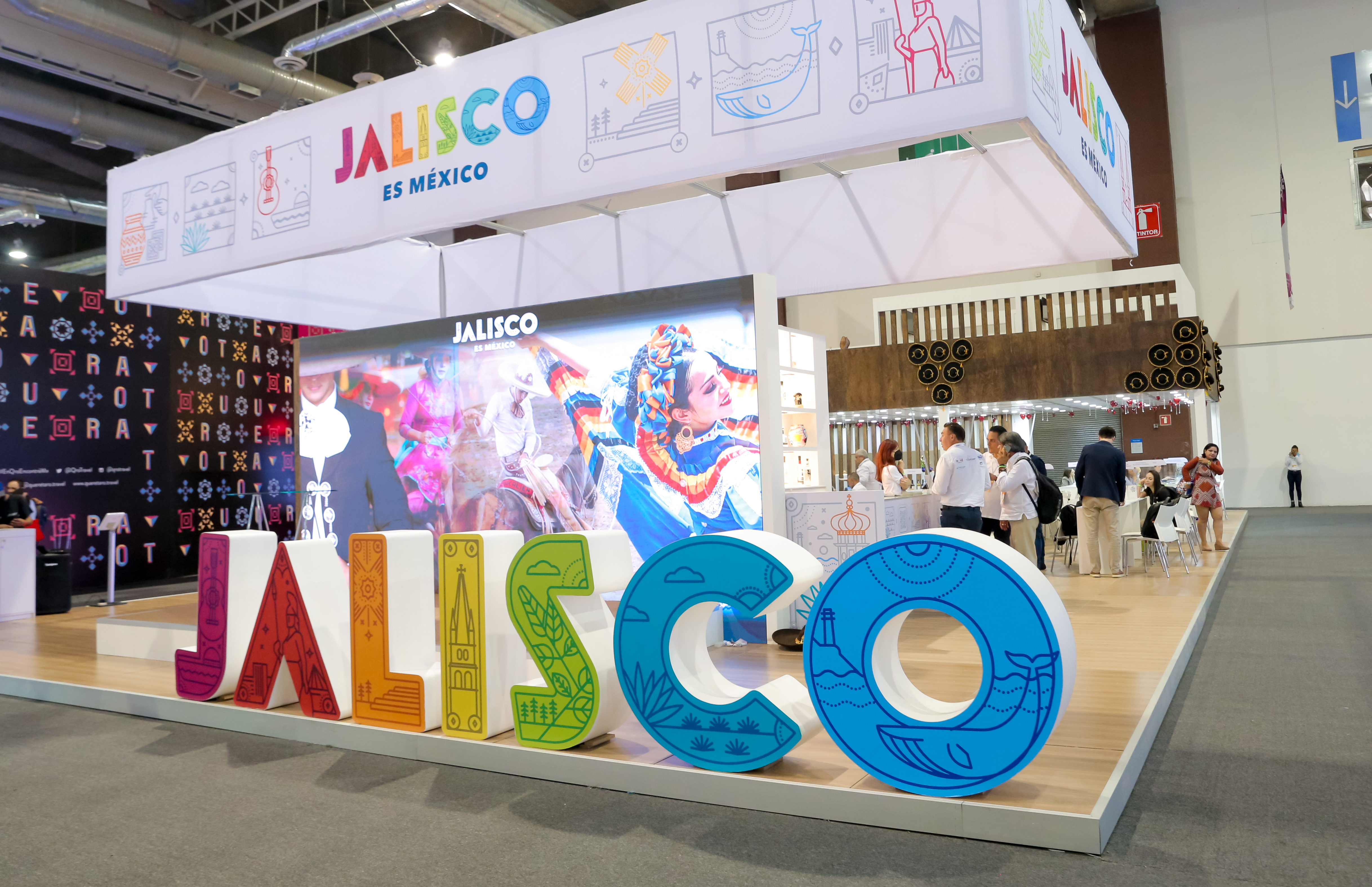  Jalisco promoverá su oferta turística en la 47 edición del Tianguis Turístico 