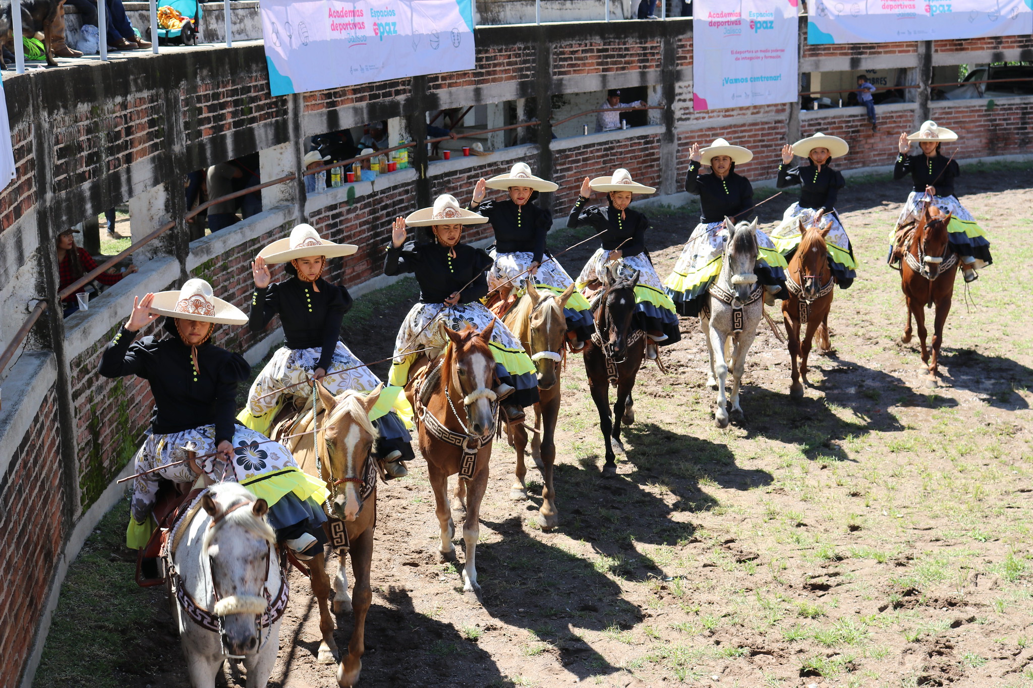 Inauguran primera Academia Deportiva para la preparación de Escaramuzas Charras | Gobierno del Estado de Jalisco Inauguran primera Academia Deportiva para la preparación de Escaramuzas Charras | Gobierno del Estado de Jalisco