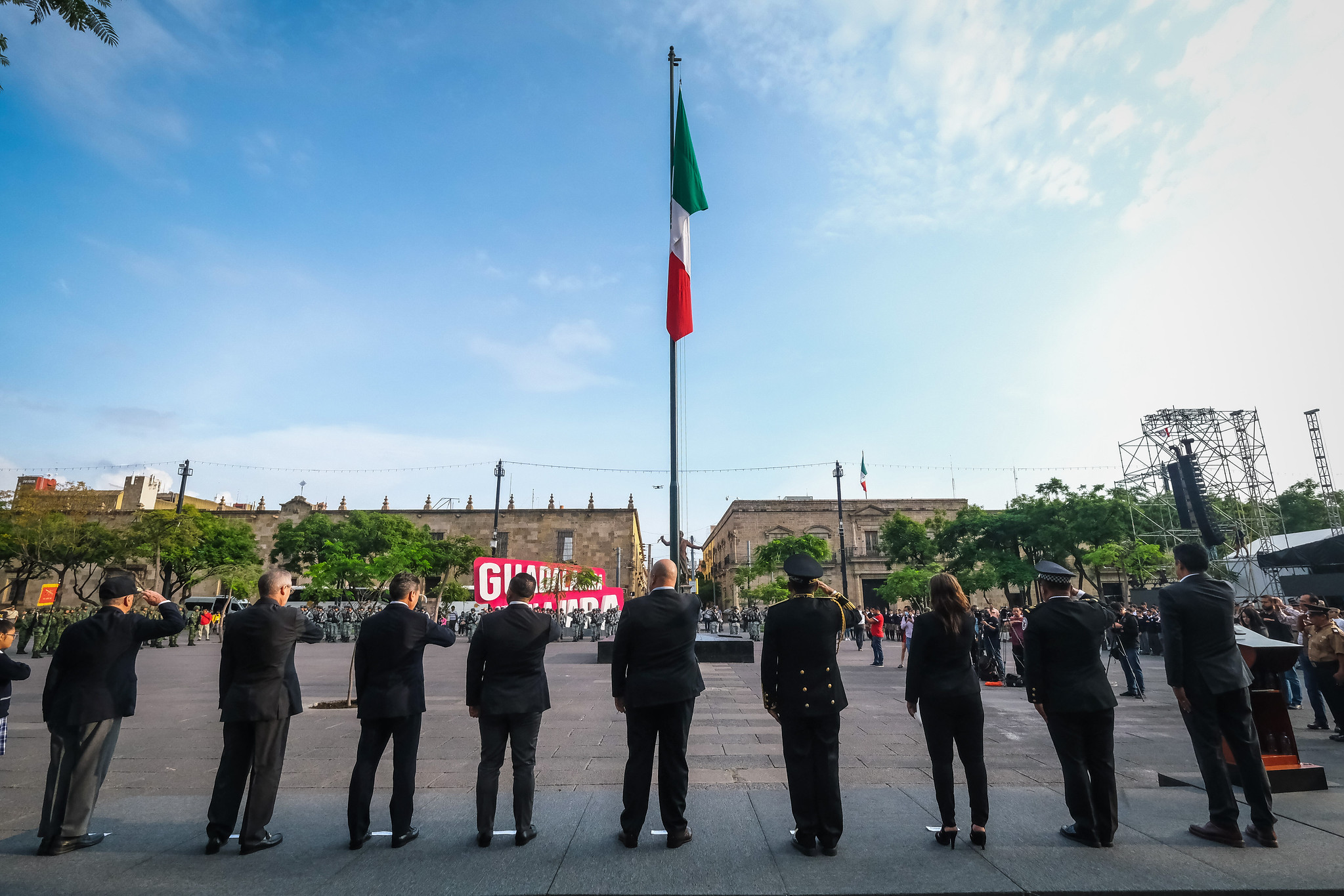 Jalisco respeta y reconoce la labor de las fuerzas armadas de México, ratifica Gobernador; conmemoran 175 años de la Gesta Heroica de los Niños Héroes de Chapultepec