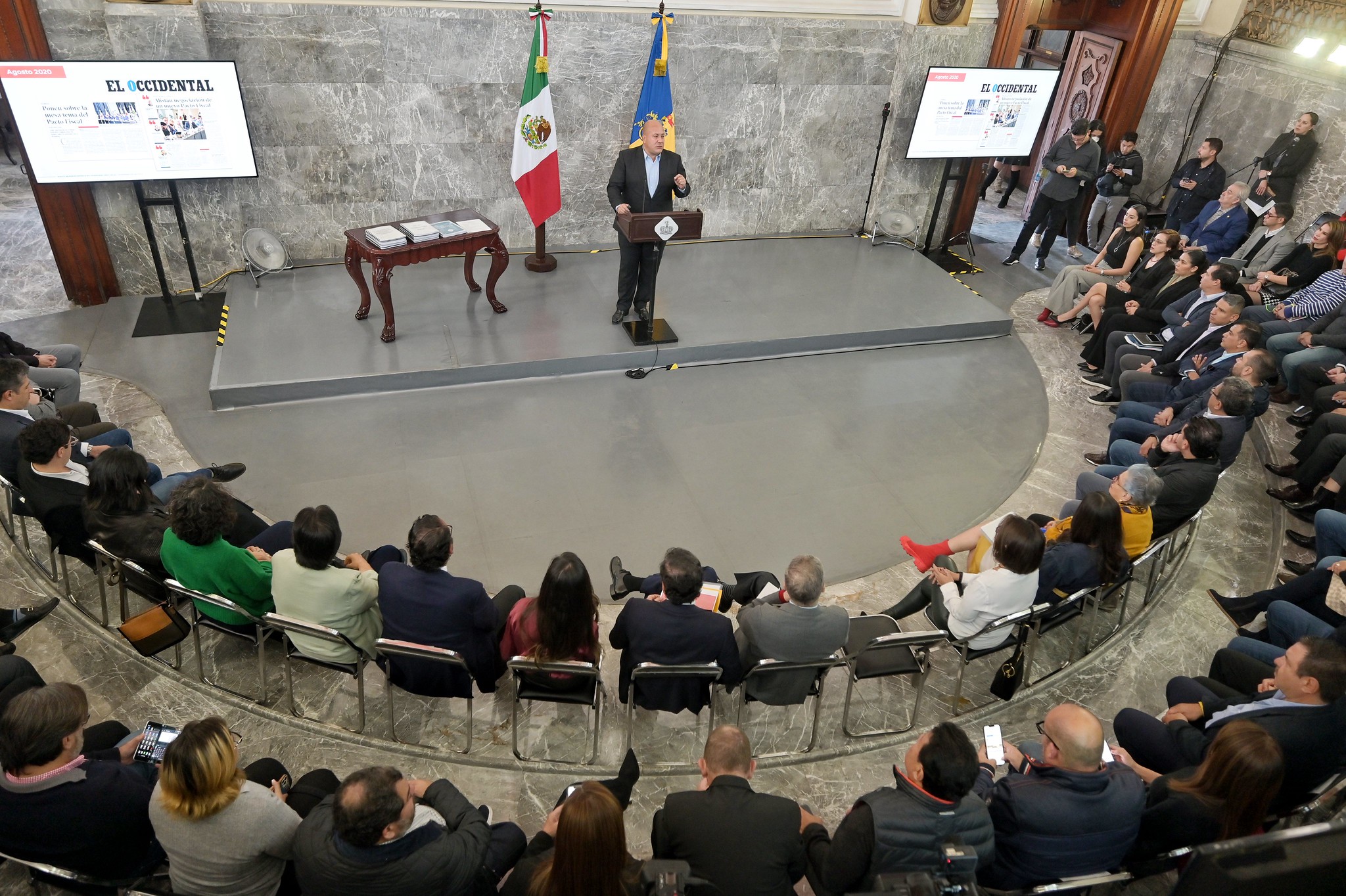 Jalisco abre el debate sobre el federalismo mexicano; Enrique Alfaro  presenta propuesta para un modelo de coordinación fiscal más Justo |  Gobierno del Estado de Jalisco