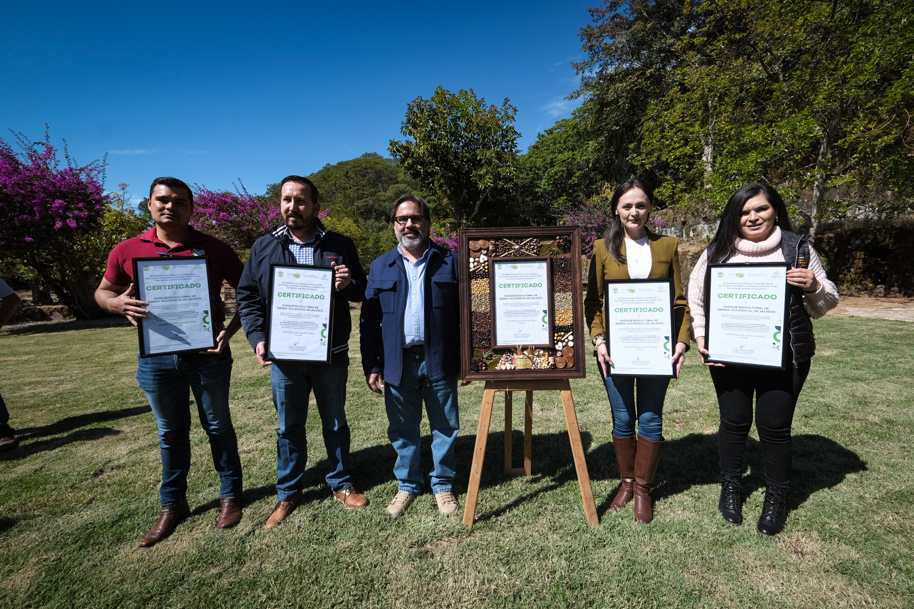 Entregan primer Certificado de Paisaje Biocultural en México