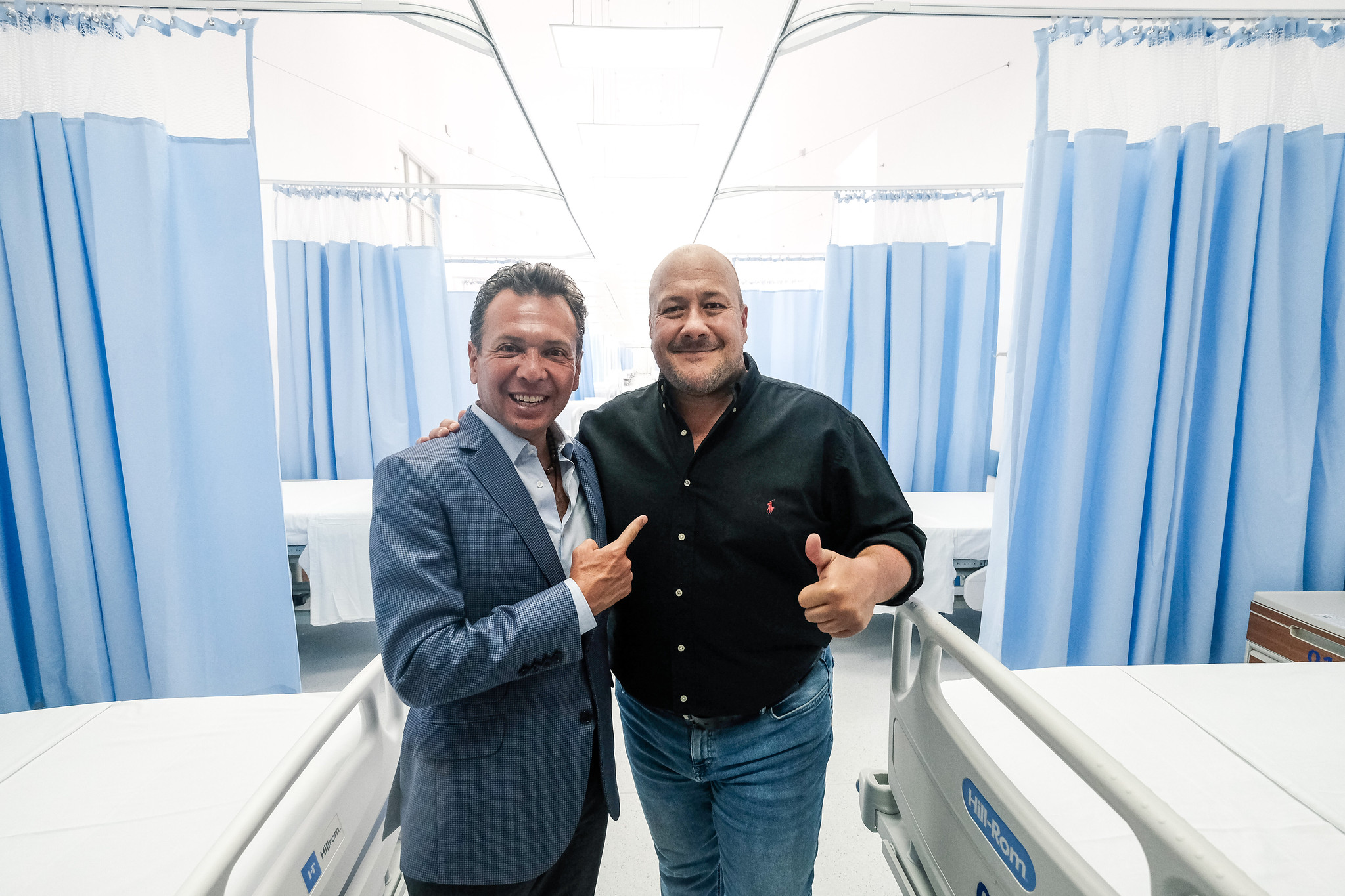 Entrega Enrique Alfaro dos salas totalmente rehabilitadas del Antiguo Hospital Civil “Fray Antonio Alcalde”; hasta ahora se han invertido 440 mdp
