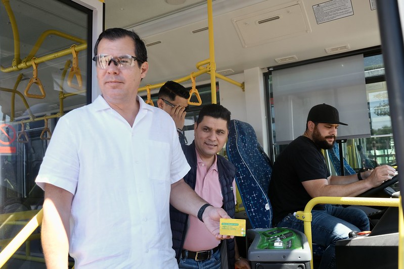 Avanza proceso de renovación de flota de unidades del transporte público en Puerto Vallarta