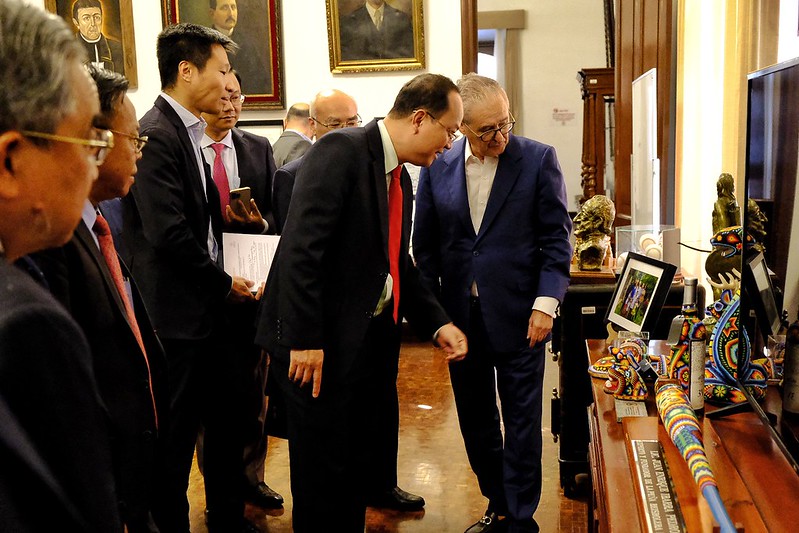 Gobierno de Jalisco recibió a Delegación de Vietnam en Palacio de Gobierno 