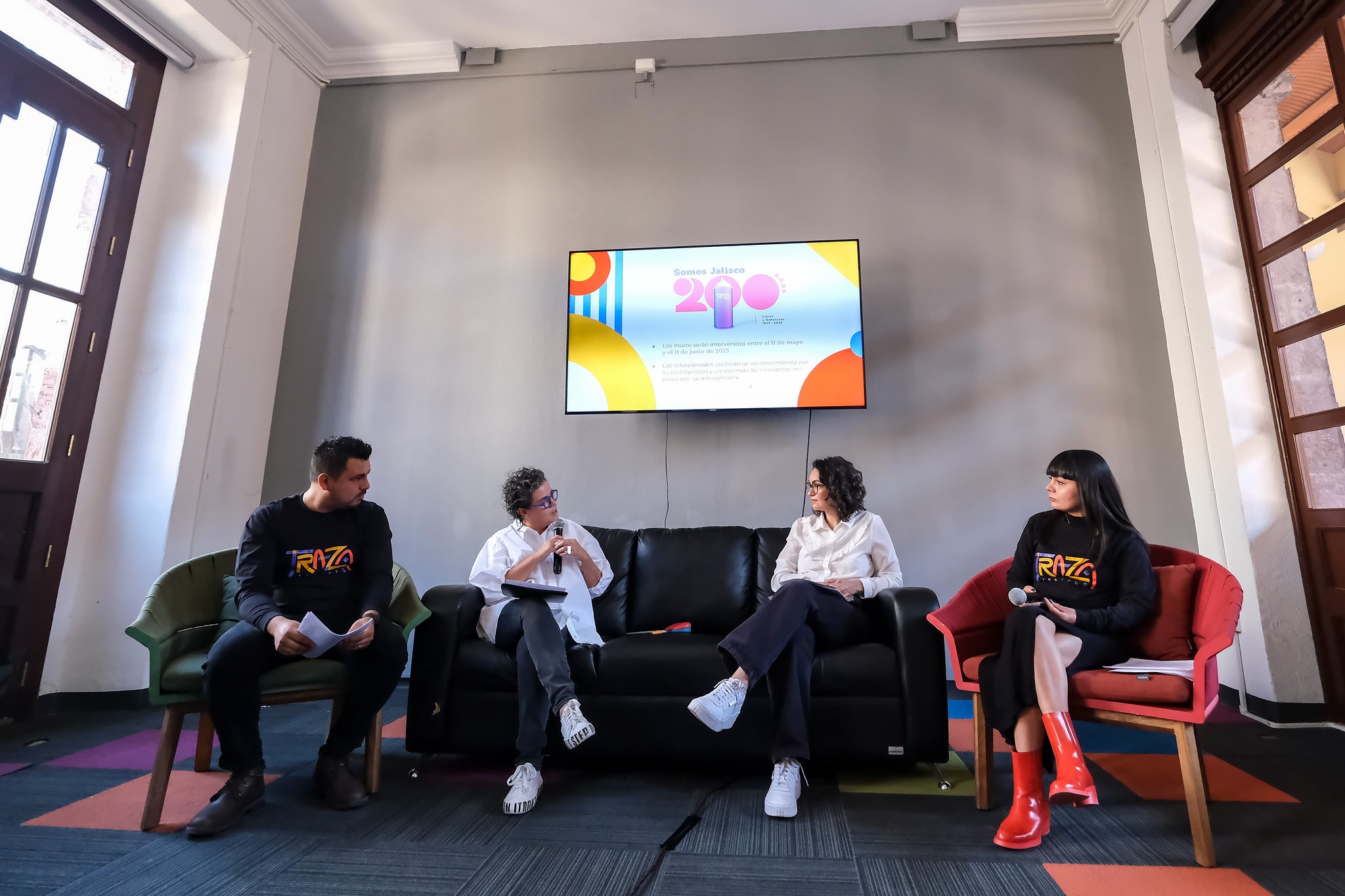 Traza 2023 convoca a artistas urbanos para celebrar a  “Jalisco: 200 años de cultura, historia y tradición”